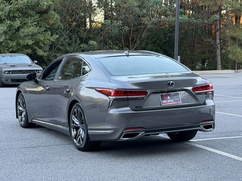 Used 2018 Lexus LS 500 w/ Interior Upgrade Package image 6