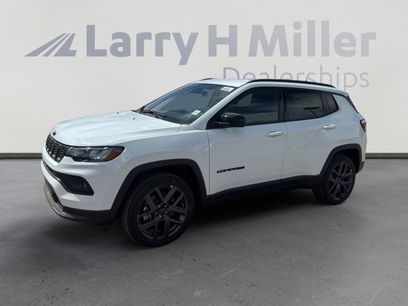 New 2026 Jeep Compass Latitude
