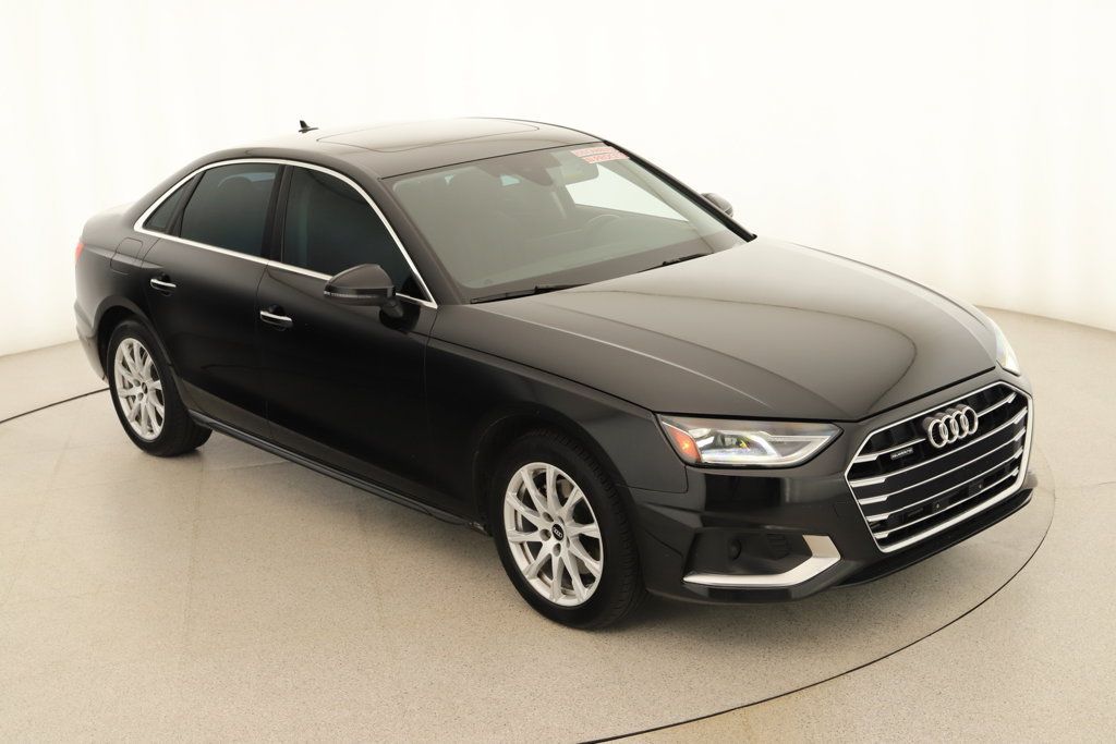 Used 2022 Audi A4 2.0T Premium AWD/4WD image 35