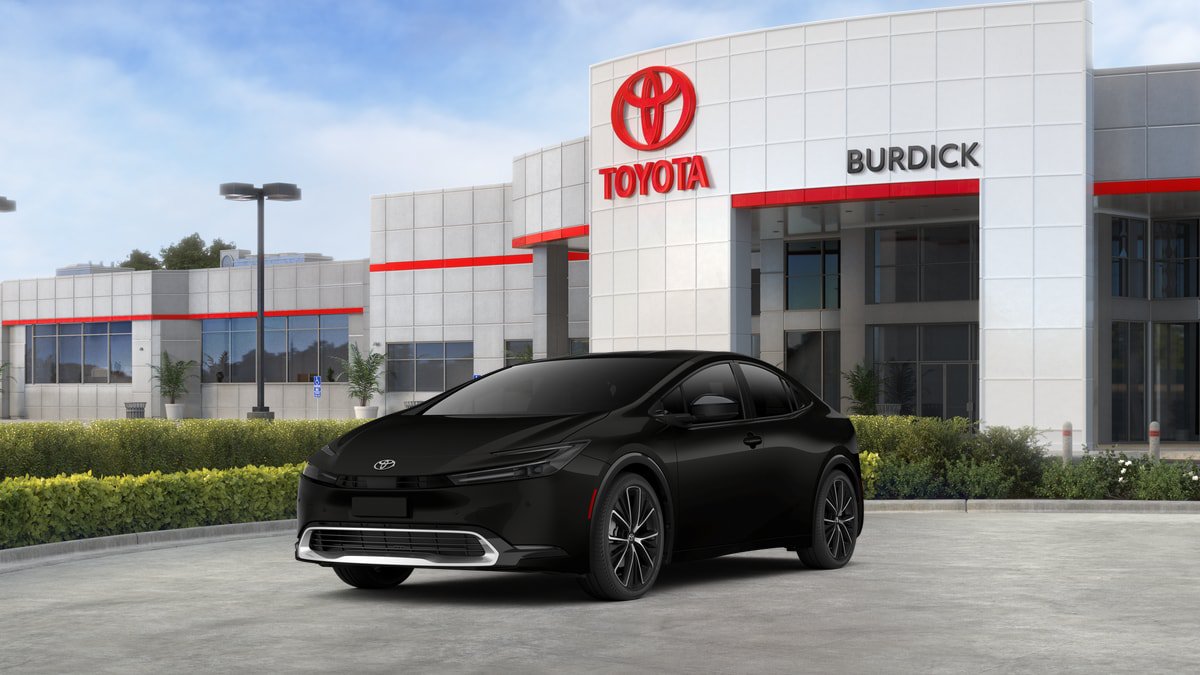 New 2027 Toyota Prius XLE FWD image 2