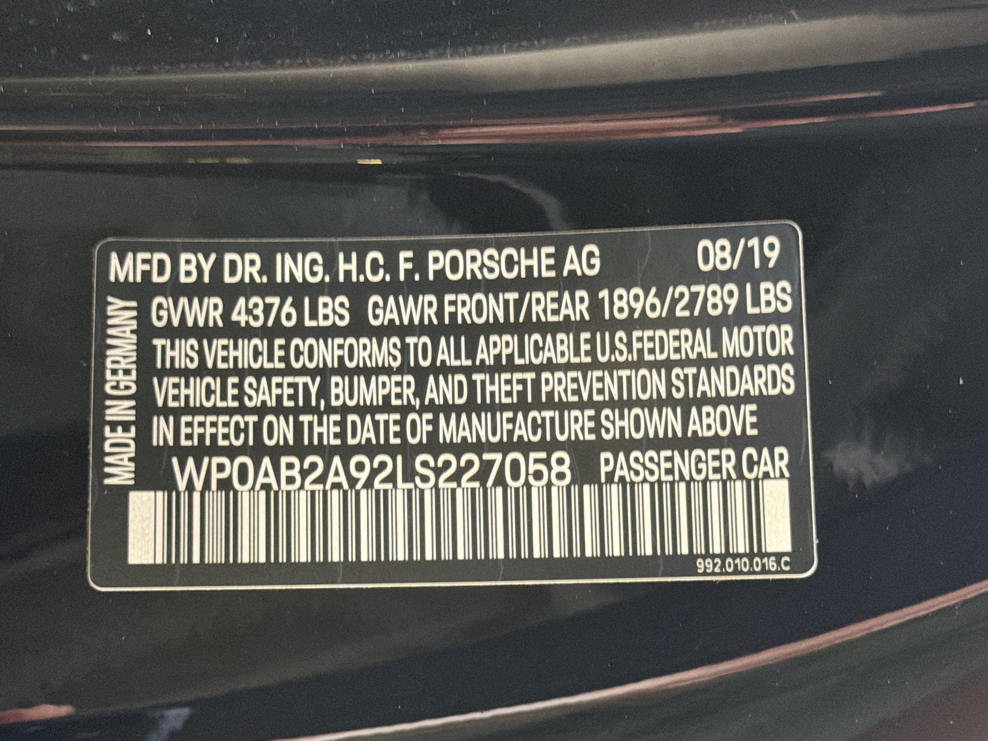 Certified 2020 Porsche 911 Carrera S RWD image 41