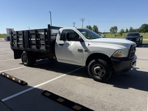 Used 2011 RAM 3500 ST w/ PWR Accessory Group RWD image 3