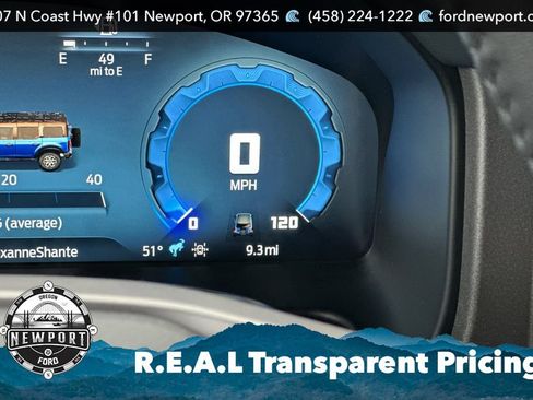 New 2025 Ford Bronco Big Bend AWD/4WD image 30