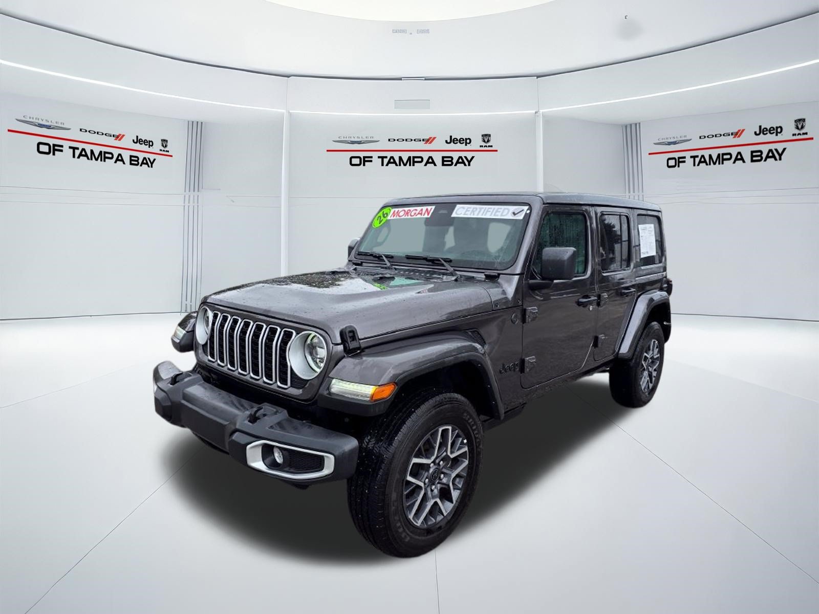 Used 2026 Jeep Wrangler Unlimited Sahara AWD/4WD image 3