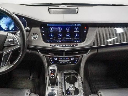 Used 2019 Cadillac CT6 V w/ Driver Assist Package AWD/4WD image 15