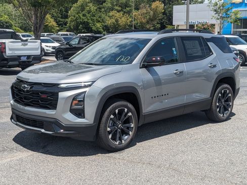 New 2026 Chevrolet Equinox RS w/ Convenience Package III image 8