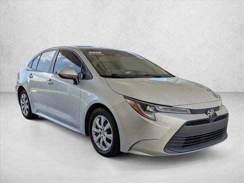 Used 2023 Toyota Corolla LE FWD image 3