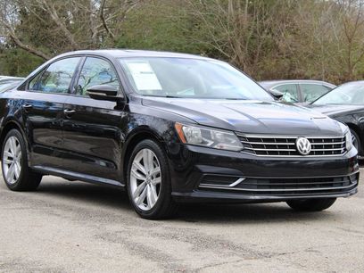Used 2019 Volkswagen Passat 2.0T Wolfsburg w/ Wheels & Sunroof Package