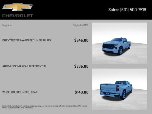 New 2026 Chevrolet Silverado 1500 Custom image 7