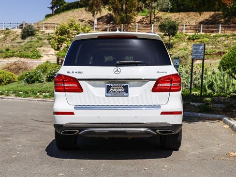Used 2018 Mercedes-Benz GLS 450 4MATIC image 4