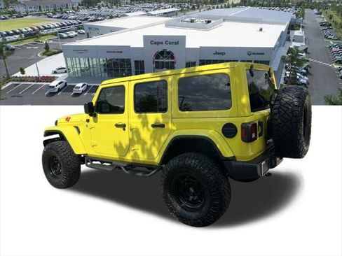 Certified 2023 Jeep Wrangler Unlimited Sahara AWD/4WD image 28