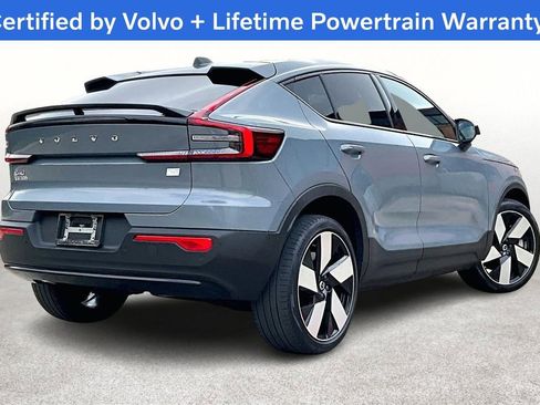 Certified 2023 Volvo C40 P8 Recharge Ultimate w/ Protection Package Premier image 2