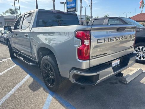 Used 2024 Chevrolet Silverado 1500 Custom w/ Turbomax Blackout Package RWD image 4