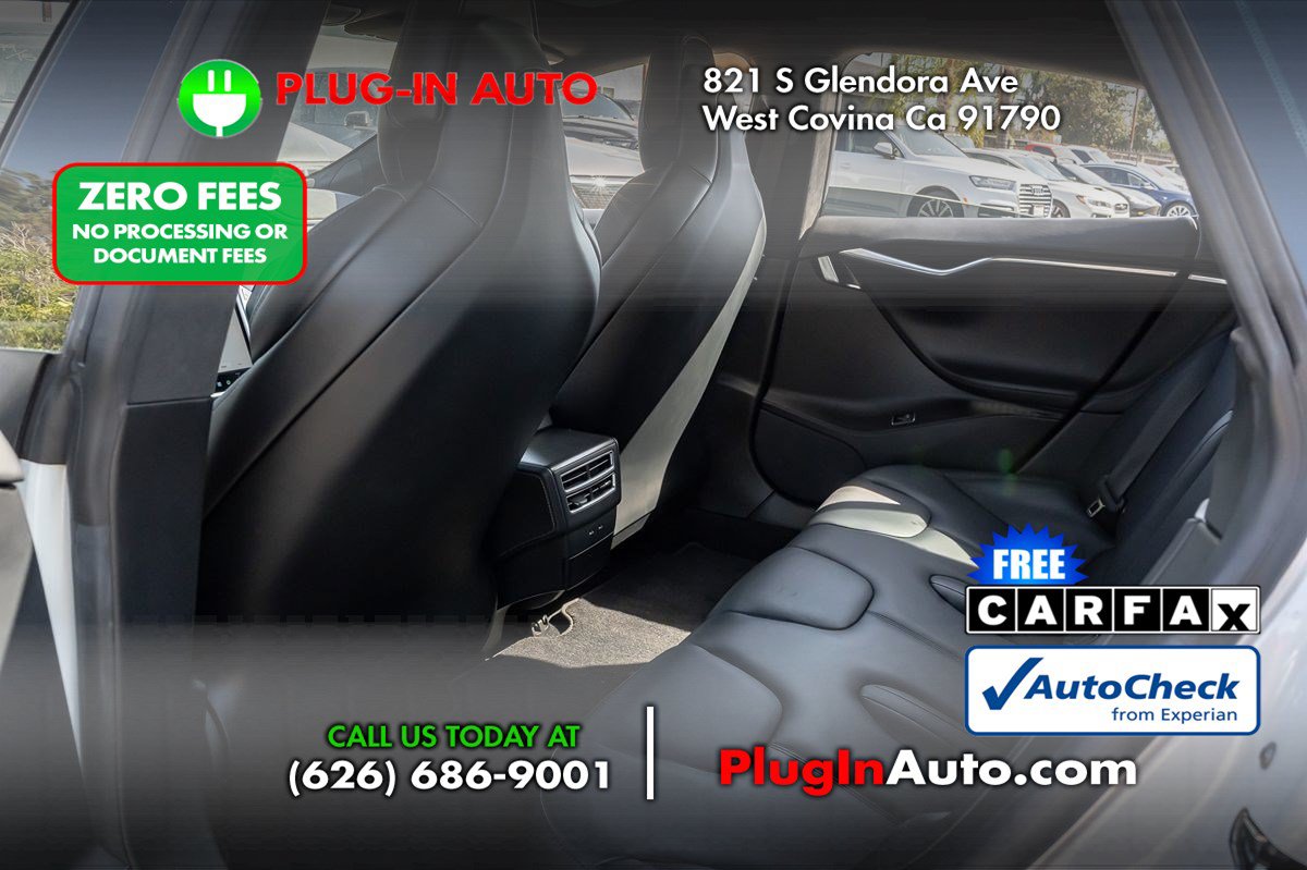 Used 2017 Tesla Model S 75D AWD/4WD image 9