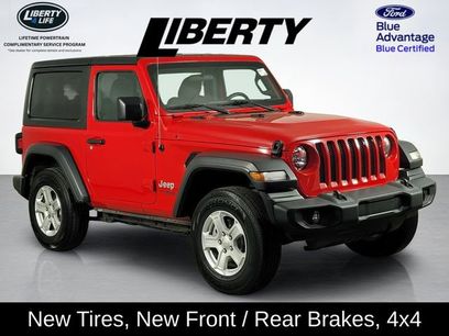 Used 2019 Jeep Wrangler Sport