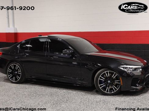 Used 2019 BMW M5 w/ Executive Package AWD/4WD image 1
