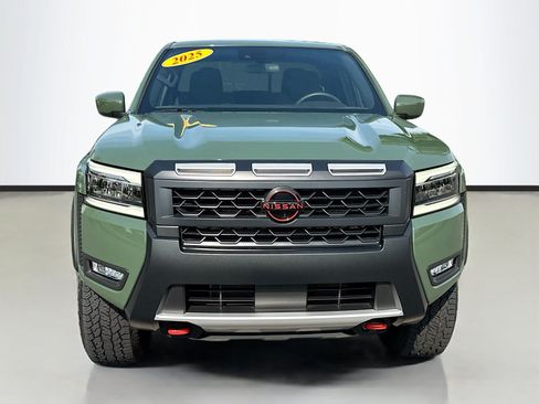 Used 2025 Nissan Frontier PRO-4X w/ Interior Protection Package AWD/4WD image 2