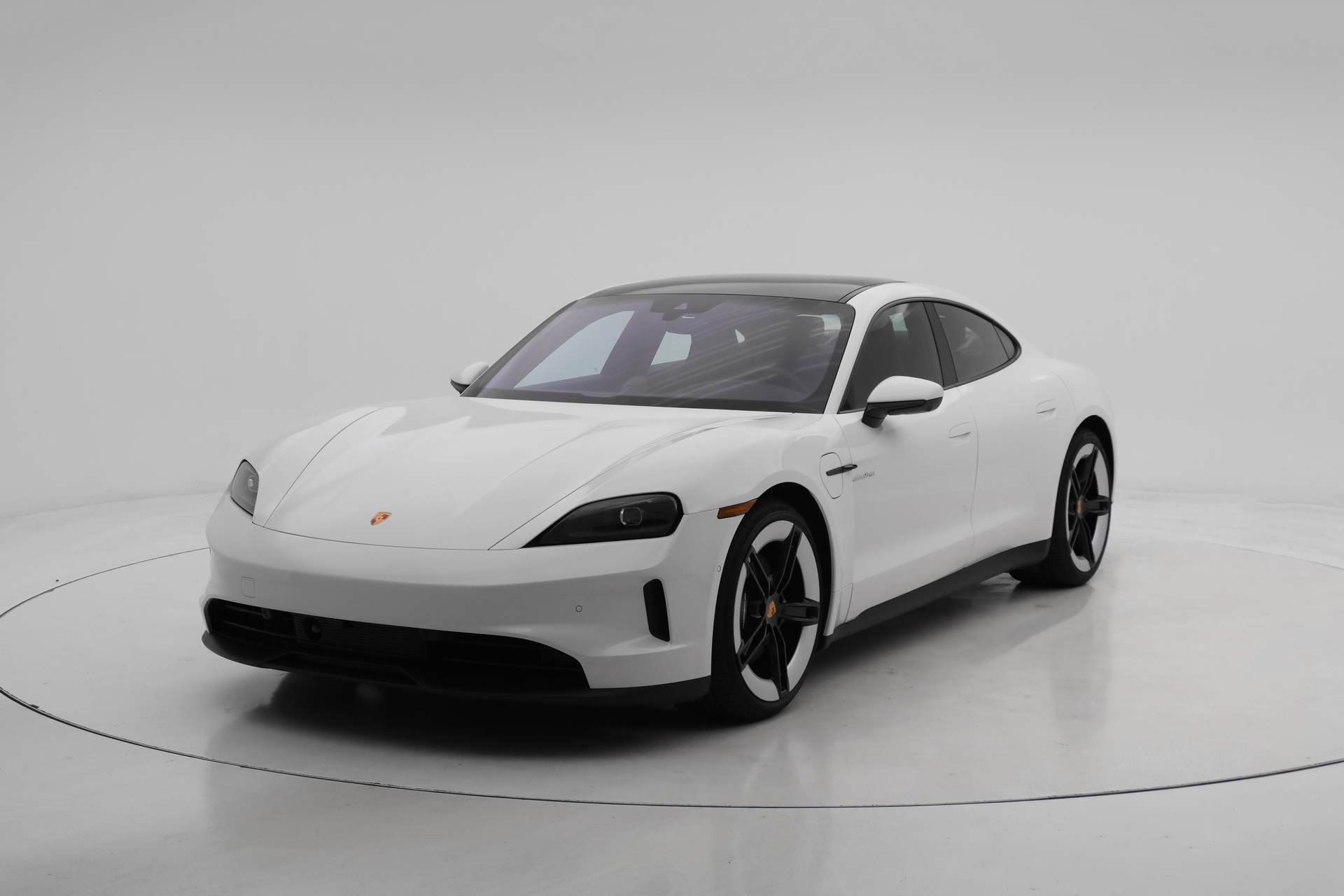 New 2025 Porsche Taycan RWD image 1
