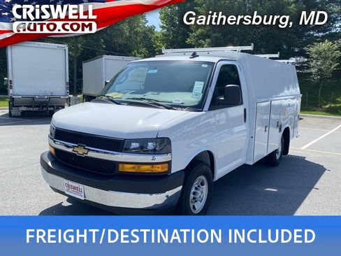 New 2025 Chevrolet Express 3500 w/ Power Convenience Package image 1
