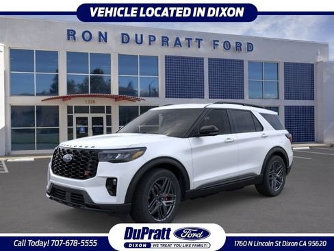 New 2026 Ford Explorer ST w/ Sun And Sound Package AWD/4WD image 1