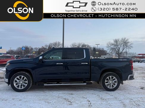 Certified 2020 Chevrolet Silverado 1500 LTZ w/ LTZ Plus Package image 2
