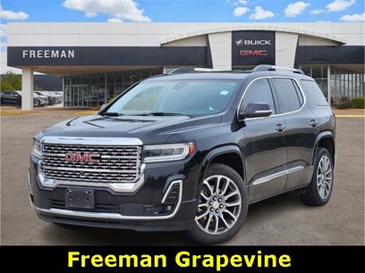 Used 2021 GMC Acadia Denali w/ Denali Technology Package