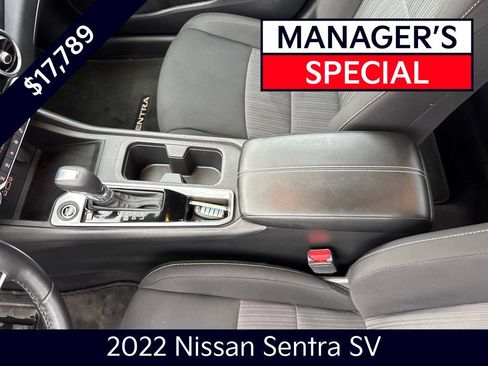 Used 2022 Nissan Sentra SV w/ All-Weather Package image 24