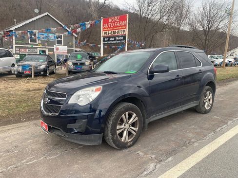 Used 2015 Chevrolet Equinox LT w/ Driver Convenience Package AWD/4WD image 2