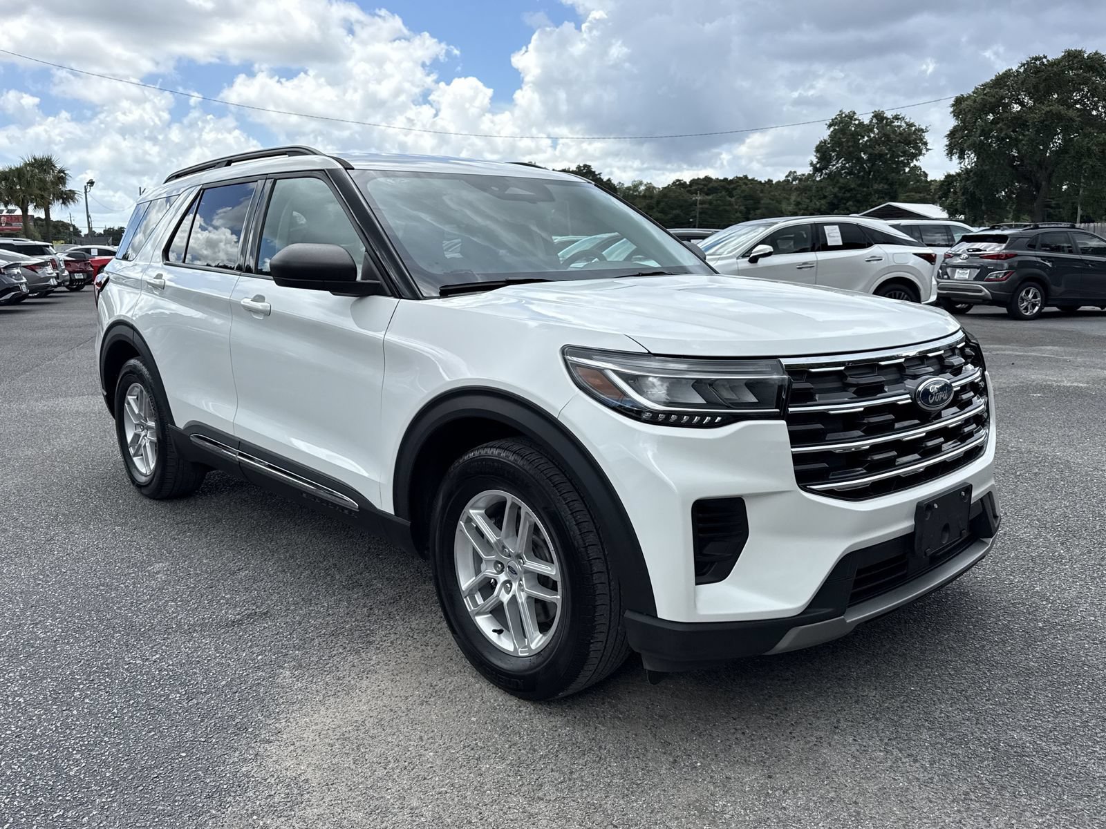 Used 2025 Ford Explorer Active RWD image 7