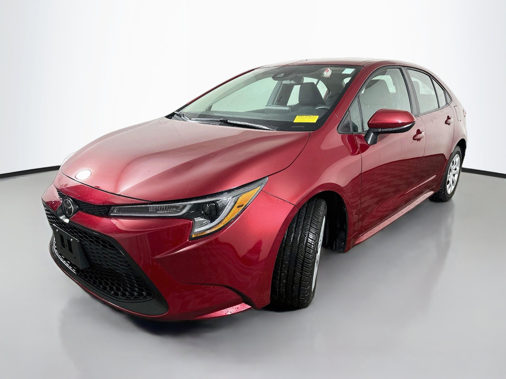 Certified 2022 Toyota Corolla LE w/ Carpet Mat Package (TMS) FWD image 3