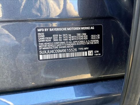 Used 2021 BMW X5 M50i w/ Executive Package image 34