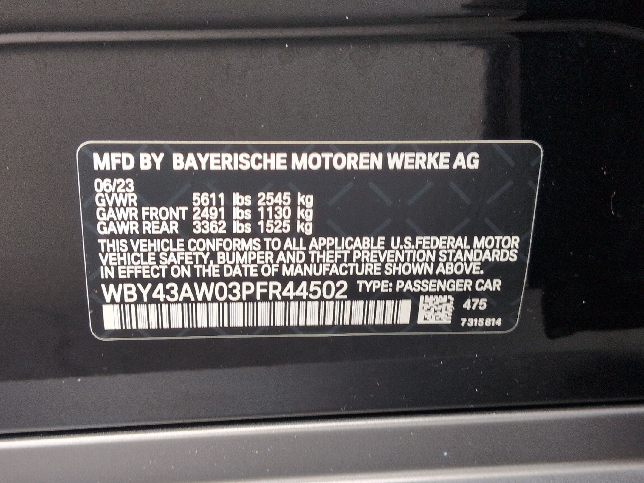 Used 2023 BMW i4 eDrive35 RWD image 35
