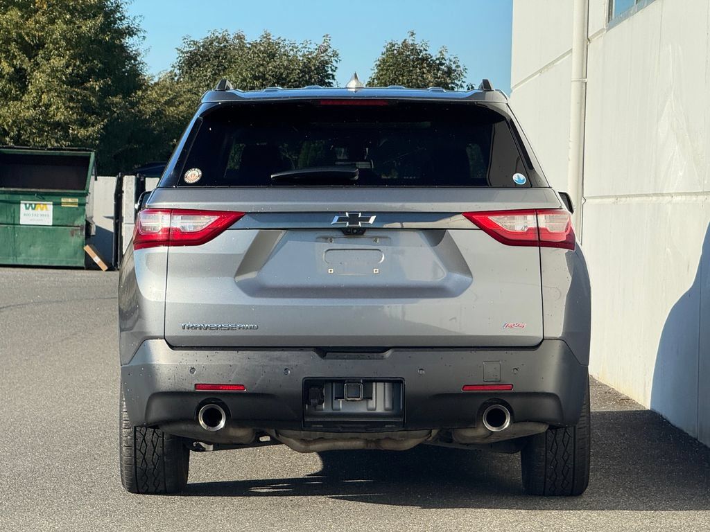 Used 2019 Chevrolet Traverse RS AWD/4WD image 6