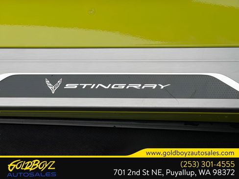 Used 2022 Chevrolet Corvette Stingray Premium Cpe w/ Z51 Performance Package image 40