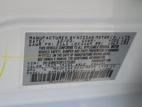 Used 2024 Nissan Sentra SV FWD image 30