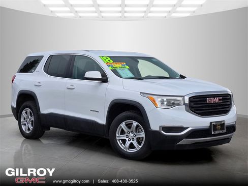 Used 2018 GMC Acadia SLE image 1