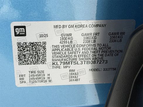 New 2026 Chevrolet TrailBlazer RS w/ Convenience Package image 26