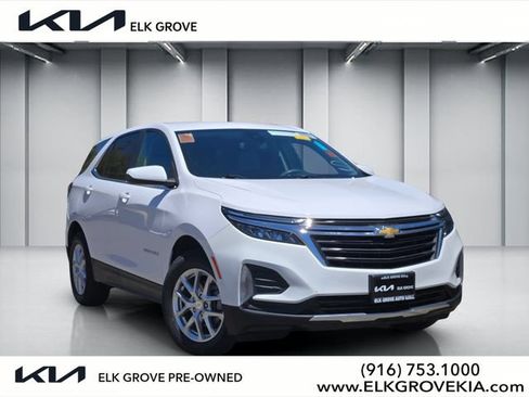 Used 2022 Chevrolet Equinox LT FWD image 1
