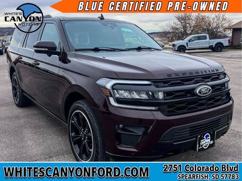 Certified 2024 Ford Expedition Max Limited image 11