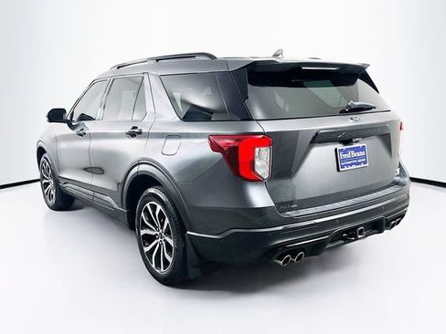 Used 2020 Ford Explorer ST w/ Premium Technology Package AWD/4WD image 6