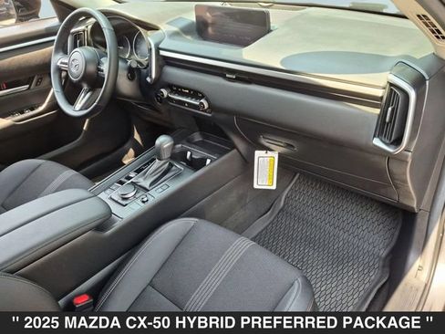 Certified 2025 MAZDA CX-50 2.5 Hybrid w/ Cargo Package AWD/4WD image 33