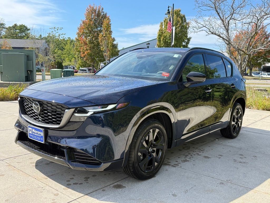 New 2026 MAZDA CX-5 2.5 S w/ Premium Plus Package AWD/4WD image 2