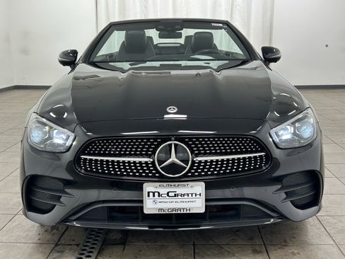 Used 2023 Mercedes-Benz E 450 4MATIC Cabriolet image 9