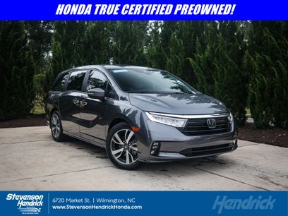 Certified 2023 Honda Odyssey Touring