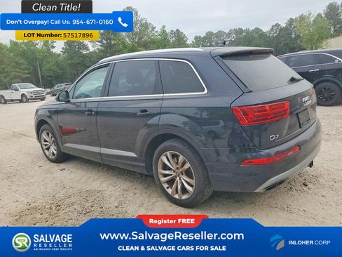 Used 2017 Audi Q7 3.0T Premium Plus w/ Premium Plus Package AWD/4WD image 3
