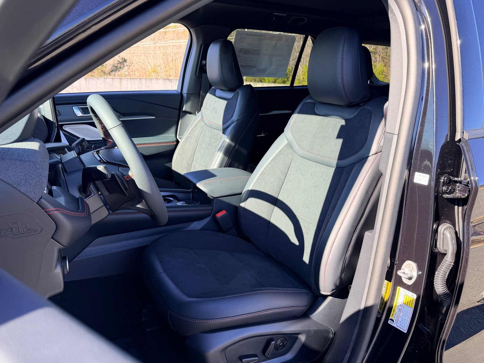 New 2026 Ford Explorer ST w/ Sun And Sound Package AWD/4WD image 28