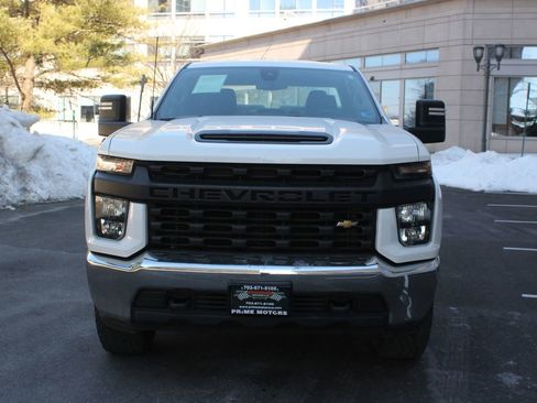 Used 2022 Chevrolet Silverado 2500 W/T w/ WT Fleet Convenience Package image 3