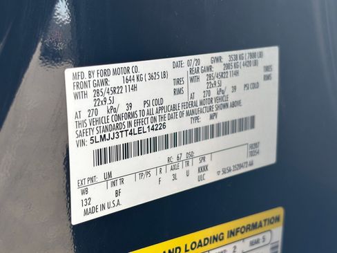 Used 2020 Lincoln Navigator L Black Label w/ Cargo Convenience Package image 33