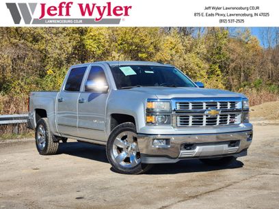 Used 2015 Chevrolet Silverado 1500 LTZ Z71 w/ LTZ Plus Package