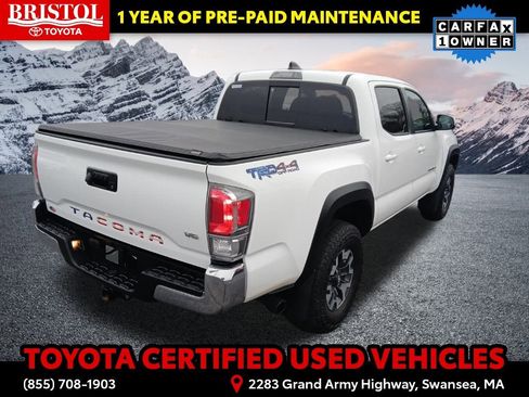 Certified 2023 Toyota Tacoma TRD Off-Road image 9
